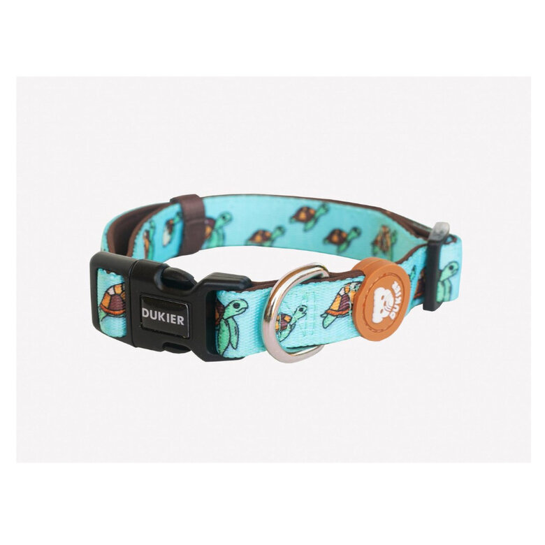 Dukier Collar Estampado Tortugas para perros, , large image number null